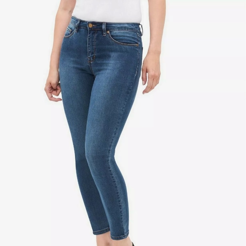 Tribal dream jeans 5 pocket skinny ankle jegging 6